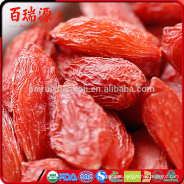 Las bayas bajas de goji de Suger benefician a wolfberry lycium barbarum